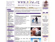 Tablet Screenshot of 2010.vira.cz